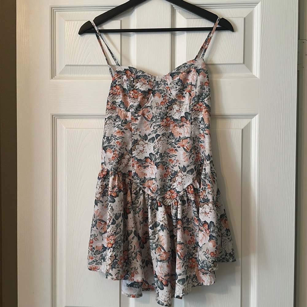SHEIN floral dress